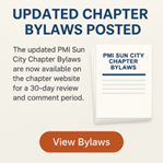Updated Chapter Bylaws Now Available for Member Review | PMI Sun City ...
